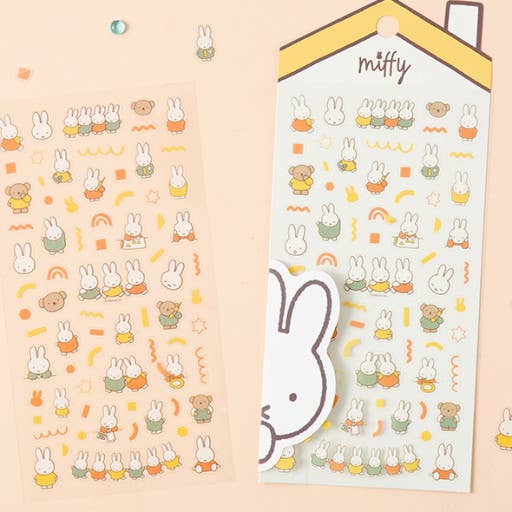 Miffy Deco Stickers