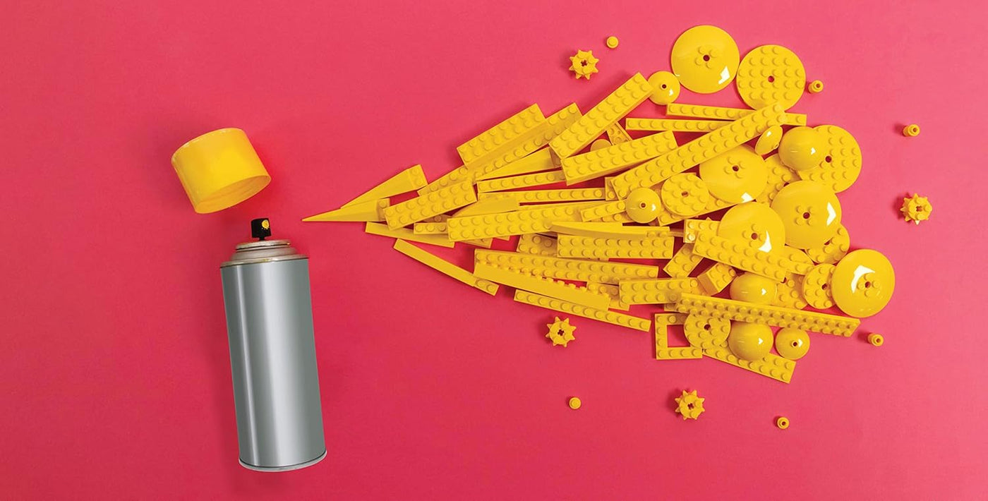 Lego Still Life with Bricks: The Art of Everyday Play