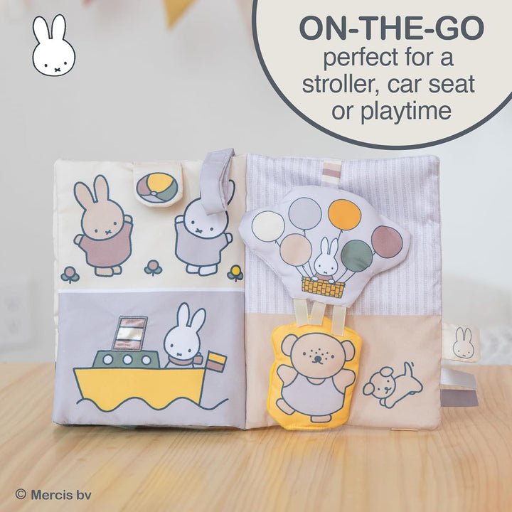 Miffy Baby Deluxe Crinkle Soft Book – zillymonkey