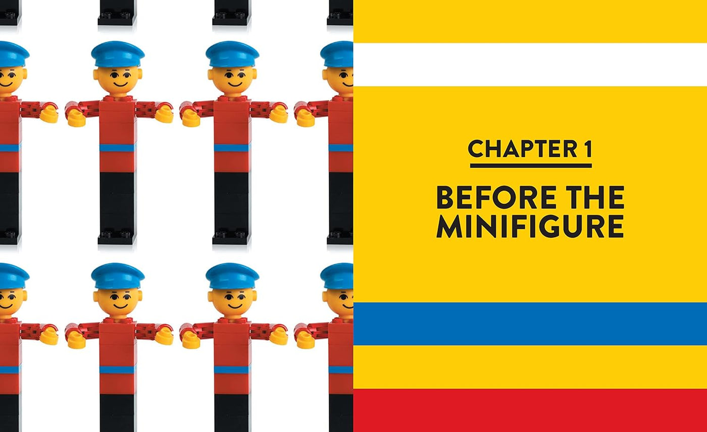 LEGO The Art of the Minifigure