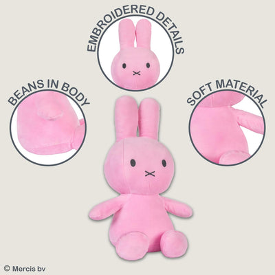 Miffy Sitting Pink 14" Plush