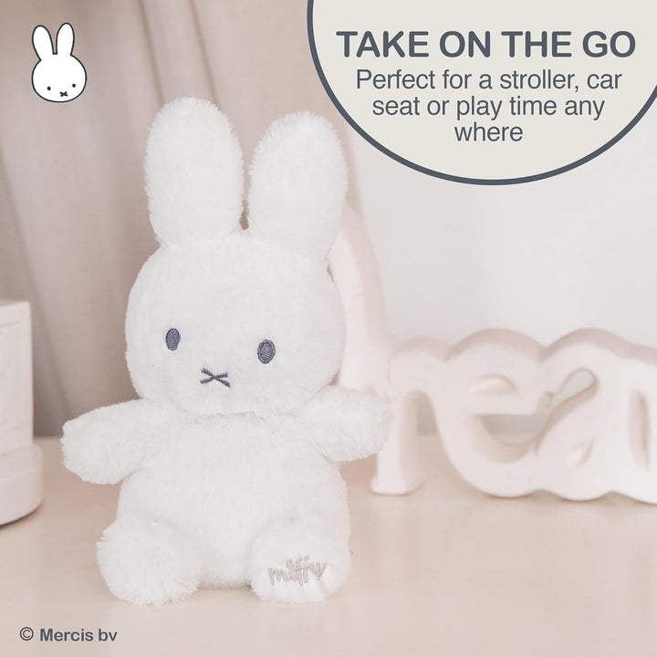 Miffy Rattle Fluffy Soft Small Plush – zillymonkey