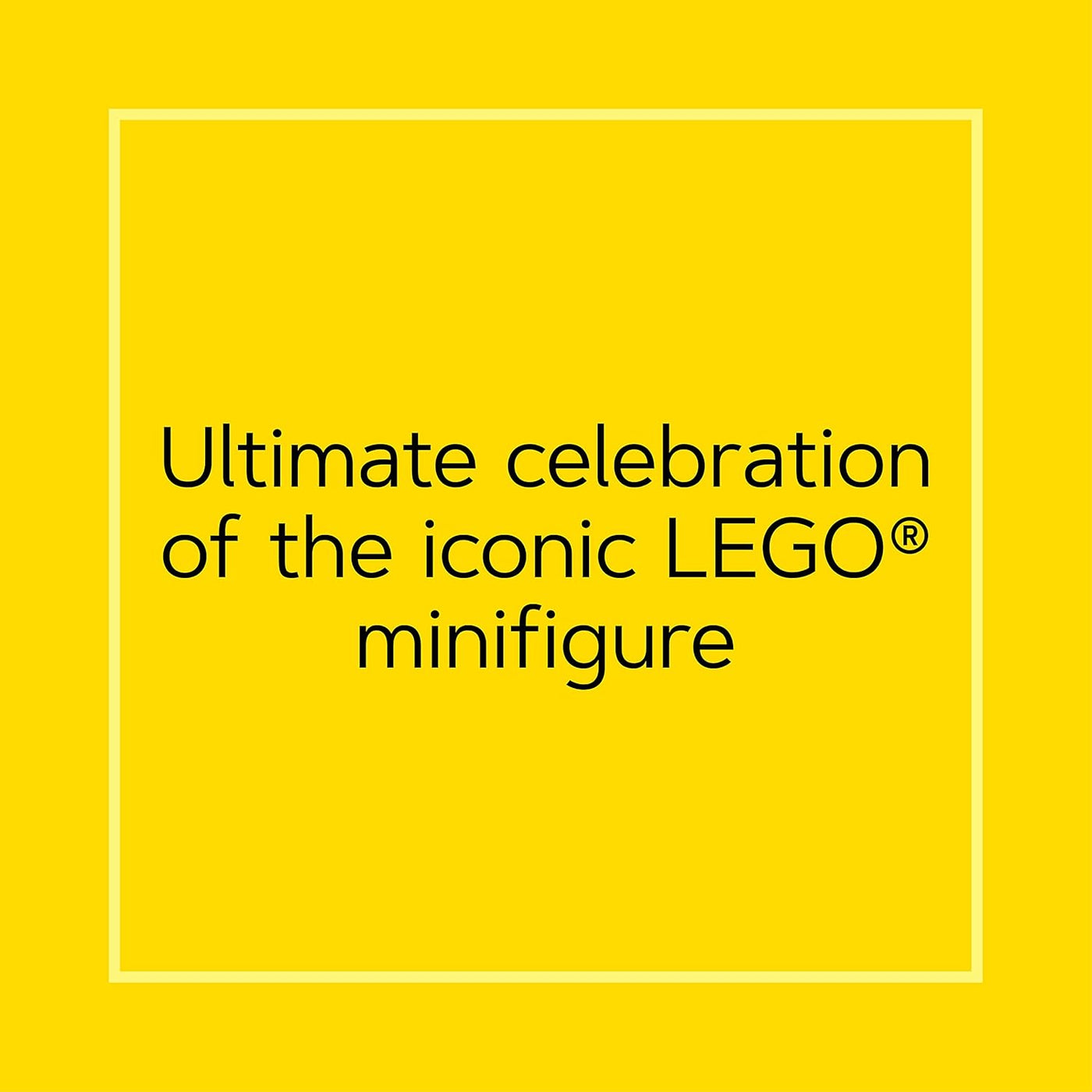 LEGO The Art of the Minifigure