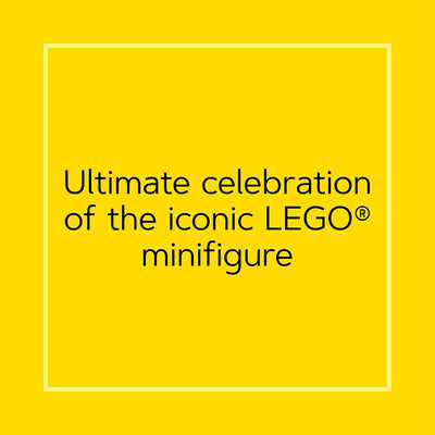 LEGO The Art of the Minifigure