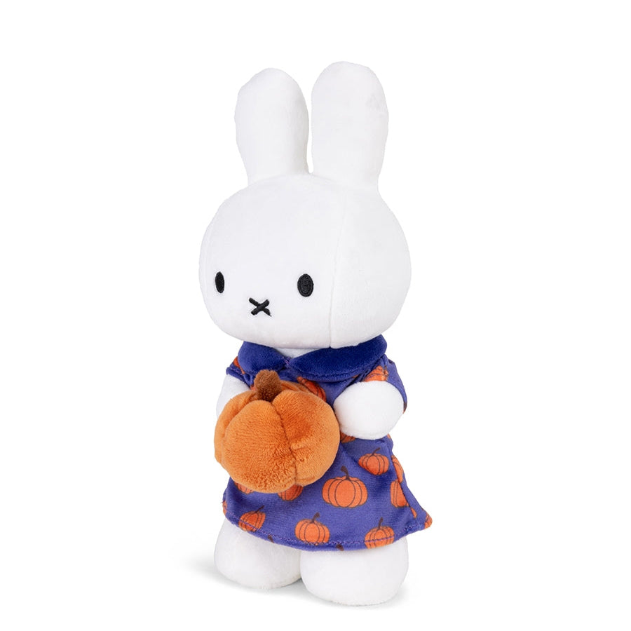 Miffy Standing Pumpkin Dress Plush