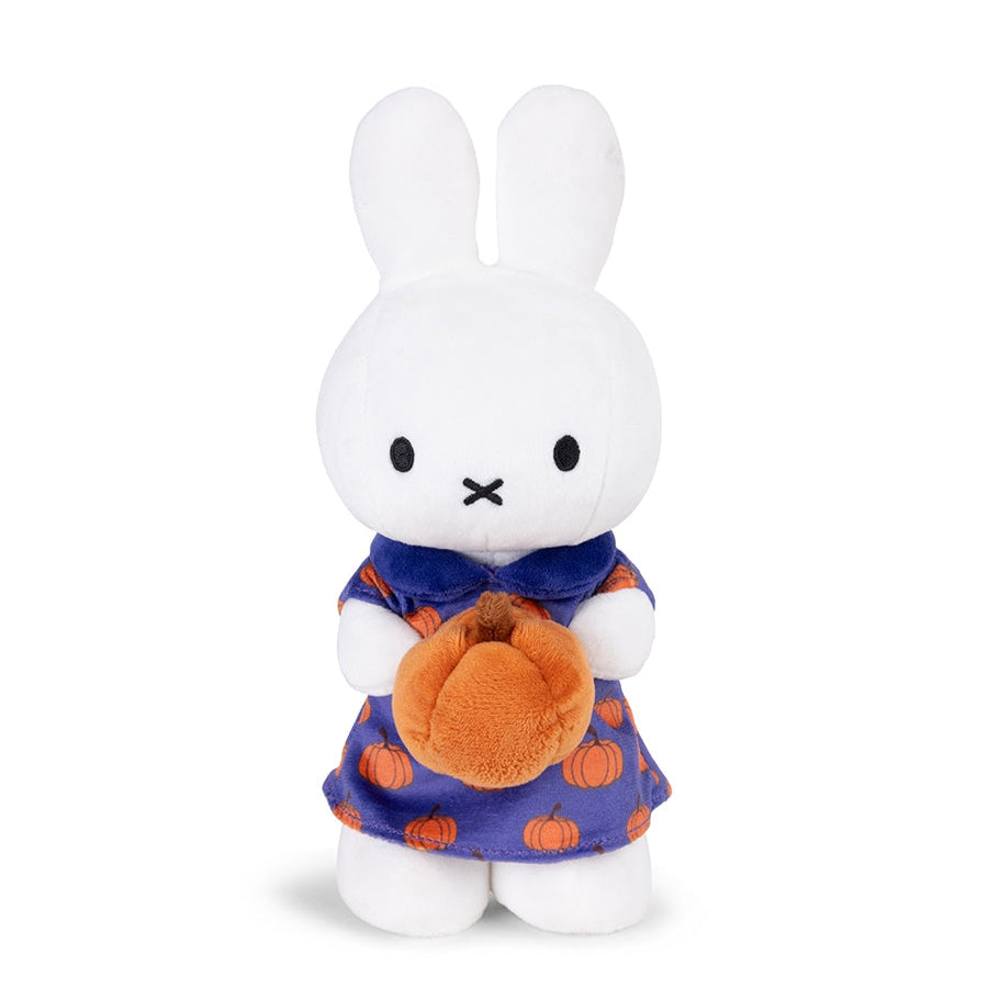 Miffy Standing Pumpkin Dress Plush