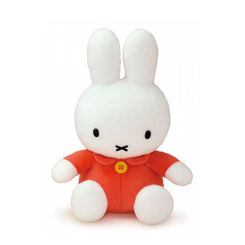 Miffy Sitting Soft Orange Dress Plush