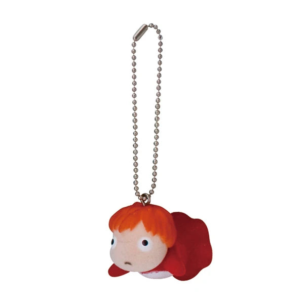 Ponyo on the Cliff Keychain