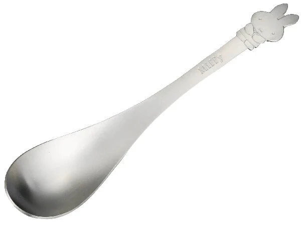 Miffy Face Stainless Spoon