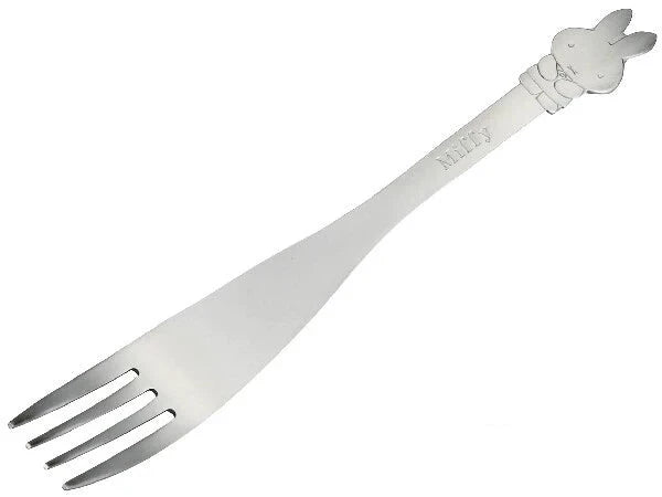 Miffy Face Stainless Fork