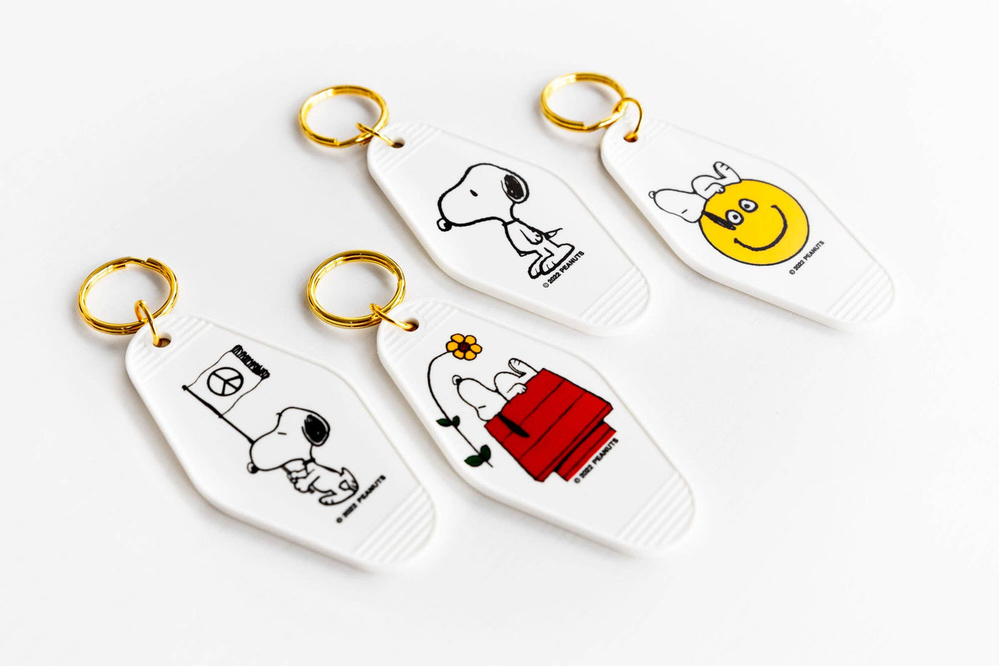 Peanuts Classic Snoopy Key Tag