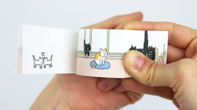 Flip Book - Cat's Proposal