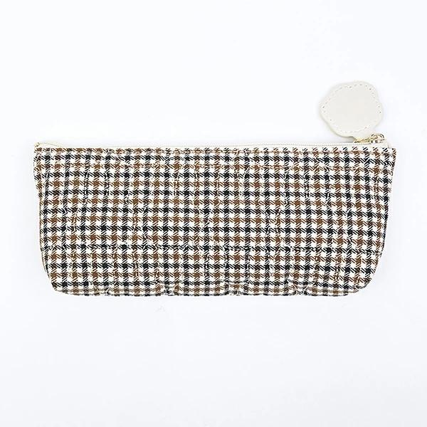 Miffy Checkers Zipper Pen Case