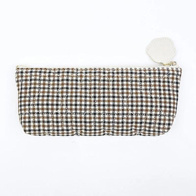 Miffy Checkers Zipper Pen Case