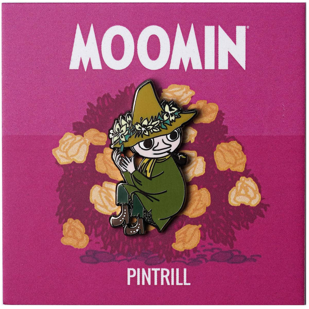 Moomin - Snufkin Pin – zillymonkey