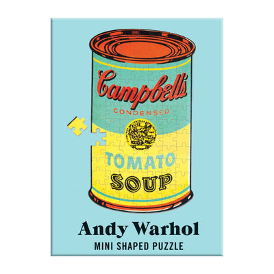 Andy Warhol Campbell's Soup 100 Piece Mini Shaped Puzzle