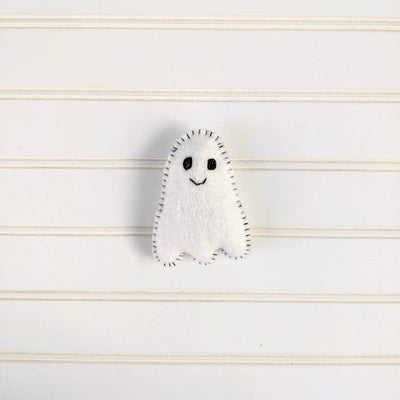 Bo the Smiling Ghost Eco Ornament