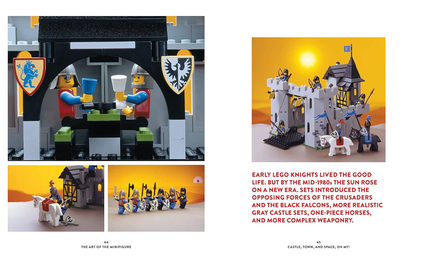 LEGO The Art of the Minifigure