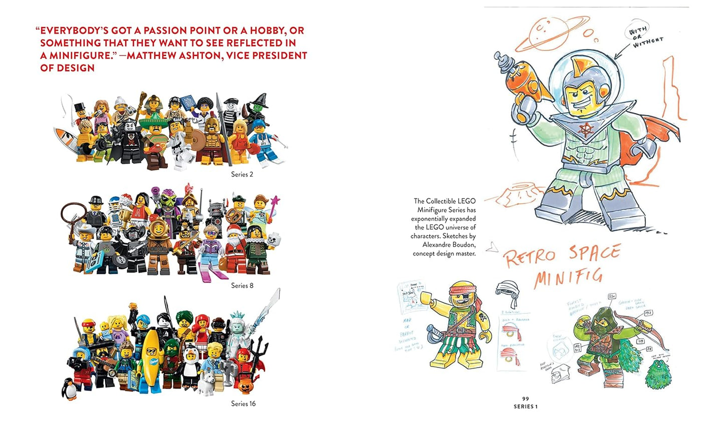 LEGO The Art of the Minifigure