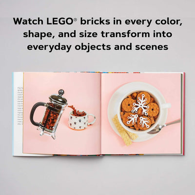 Lego Still Life with Bricks: The Art of Everyday Play