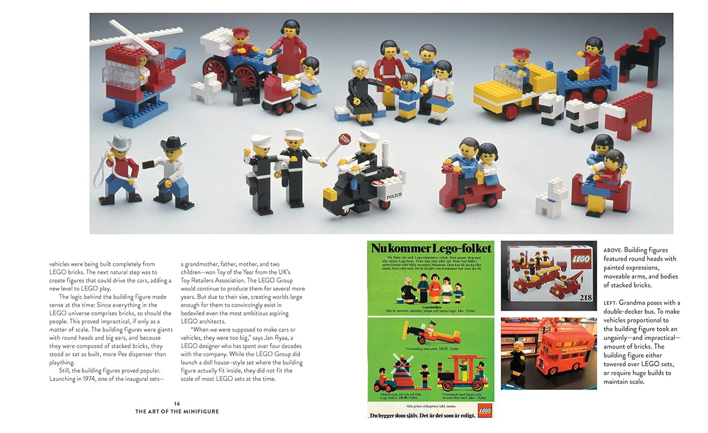 LEGO The Art of the Minifigure