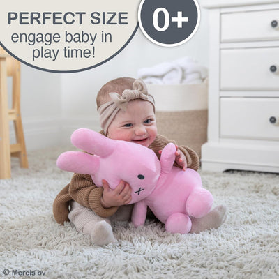 Miffy Sitting Pink 14" Plush