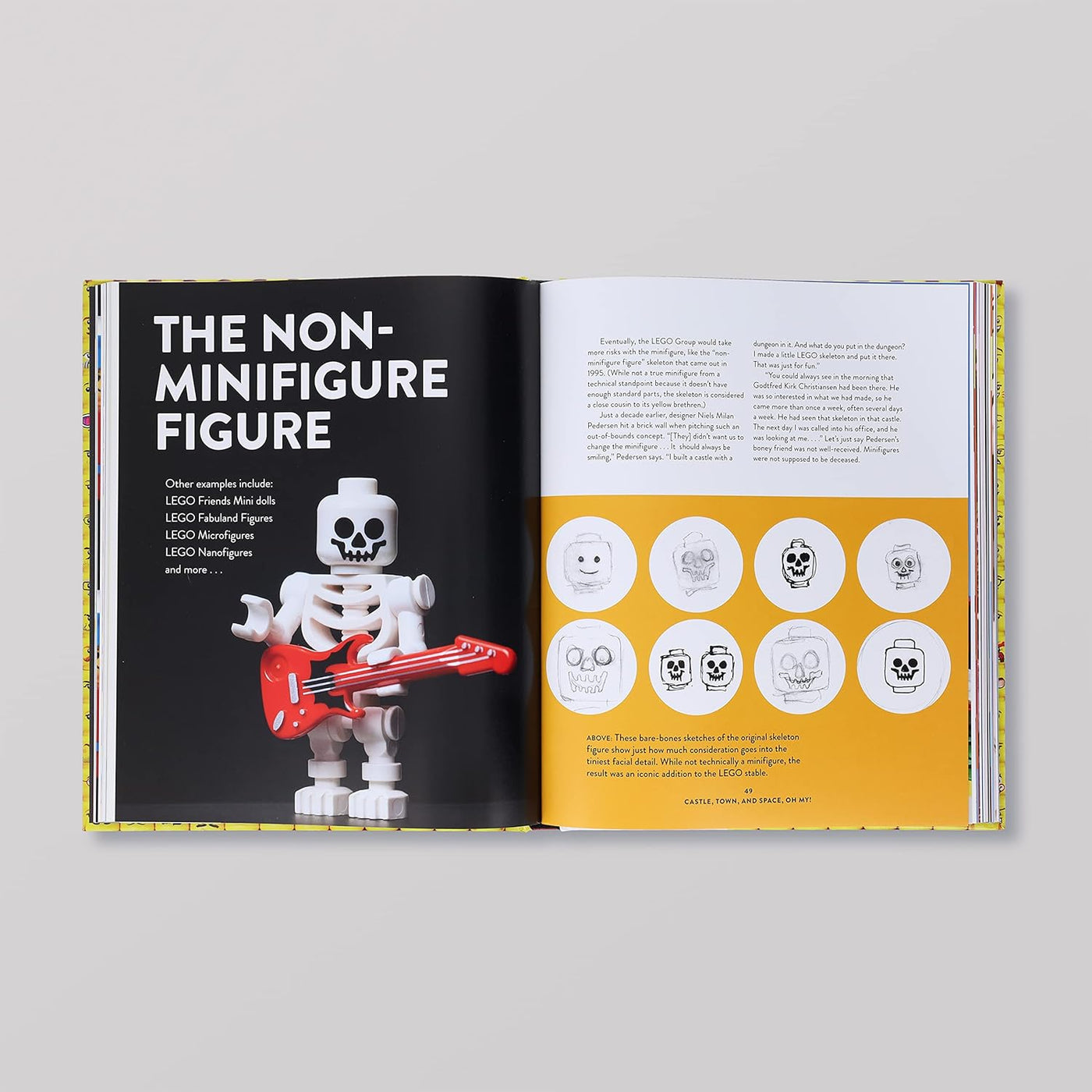 LEGO The Art of the Minifigure