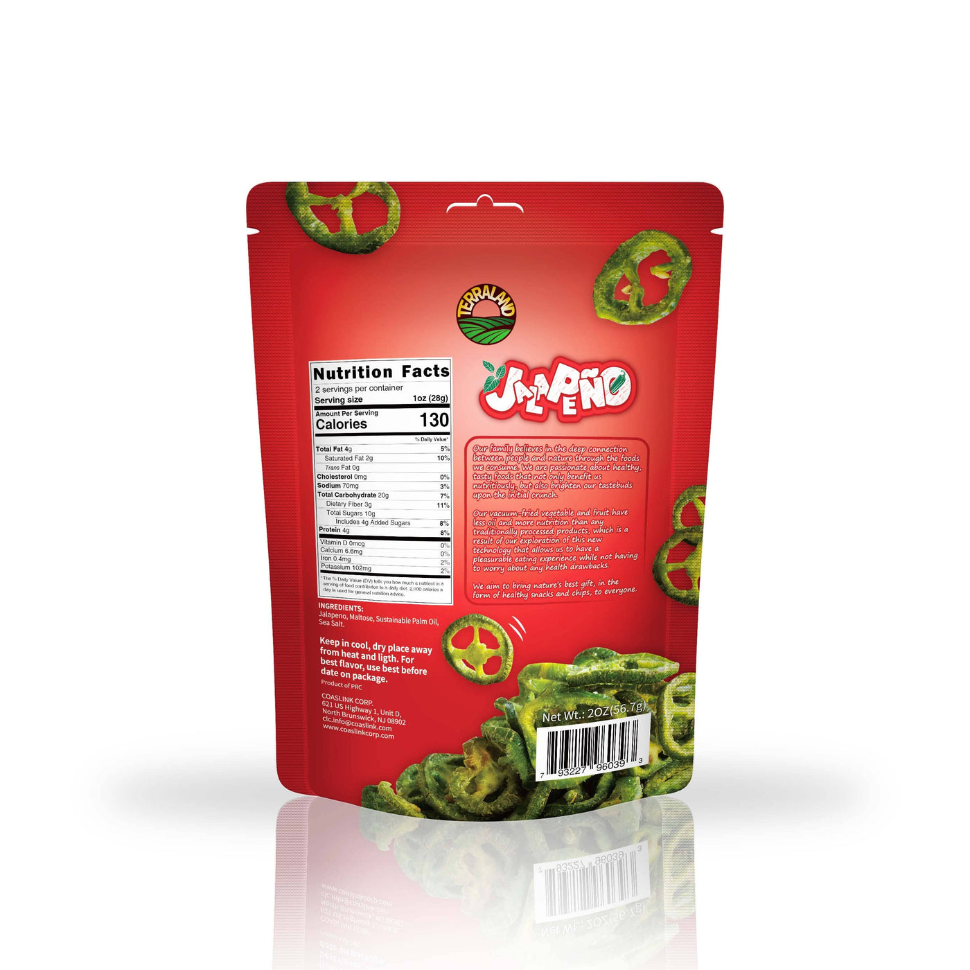 Sea Salt Jalapeno Chips