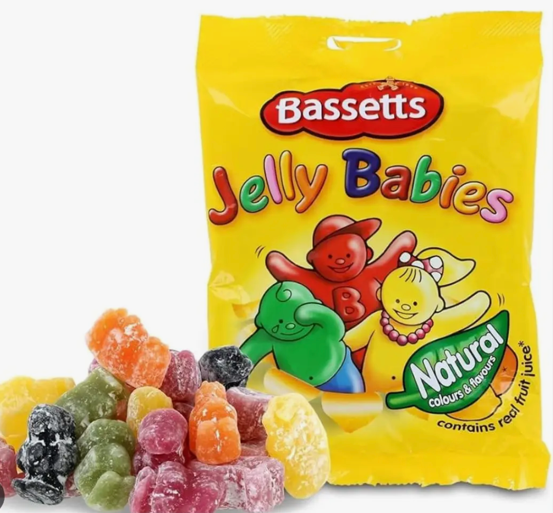 Maynards Bassetts Jelly Babies 130g – zillymonkey