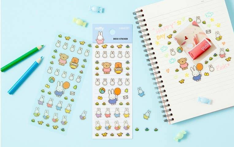 Miffy Deco Stickers