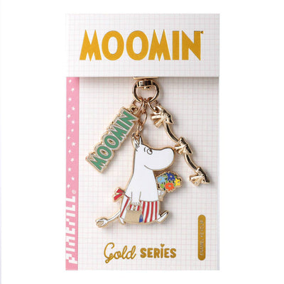 Moomin Moominmamma Flowers Keychain Charm