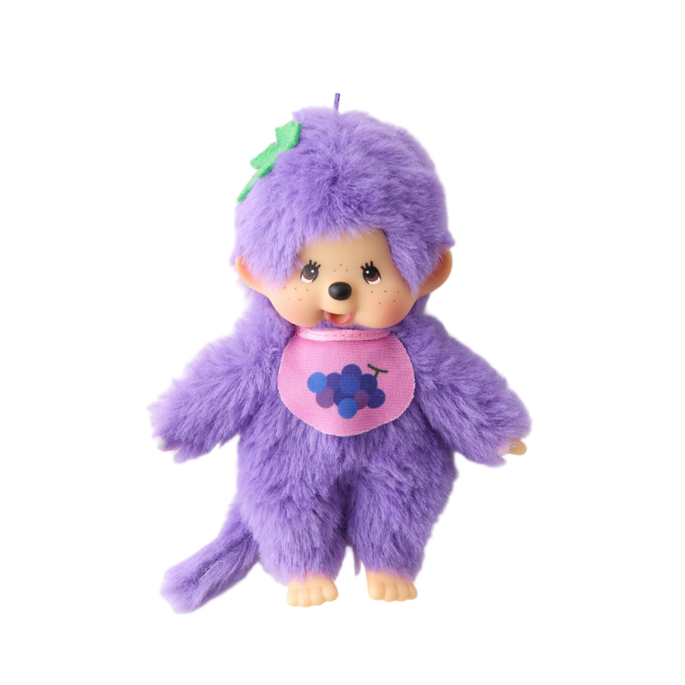 Monchhichi Fruit Color XS Plush - Grape Purple