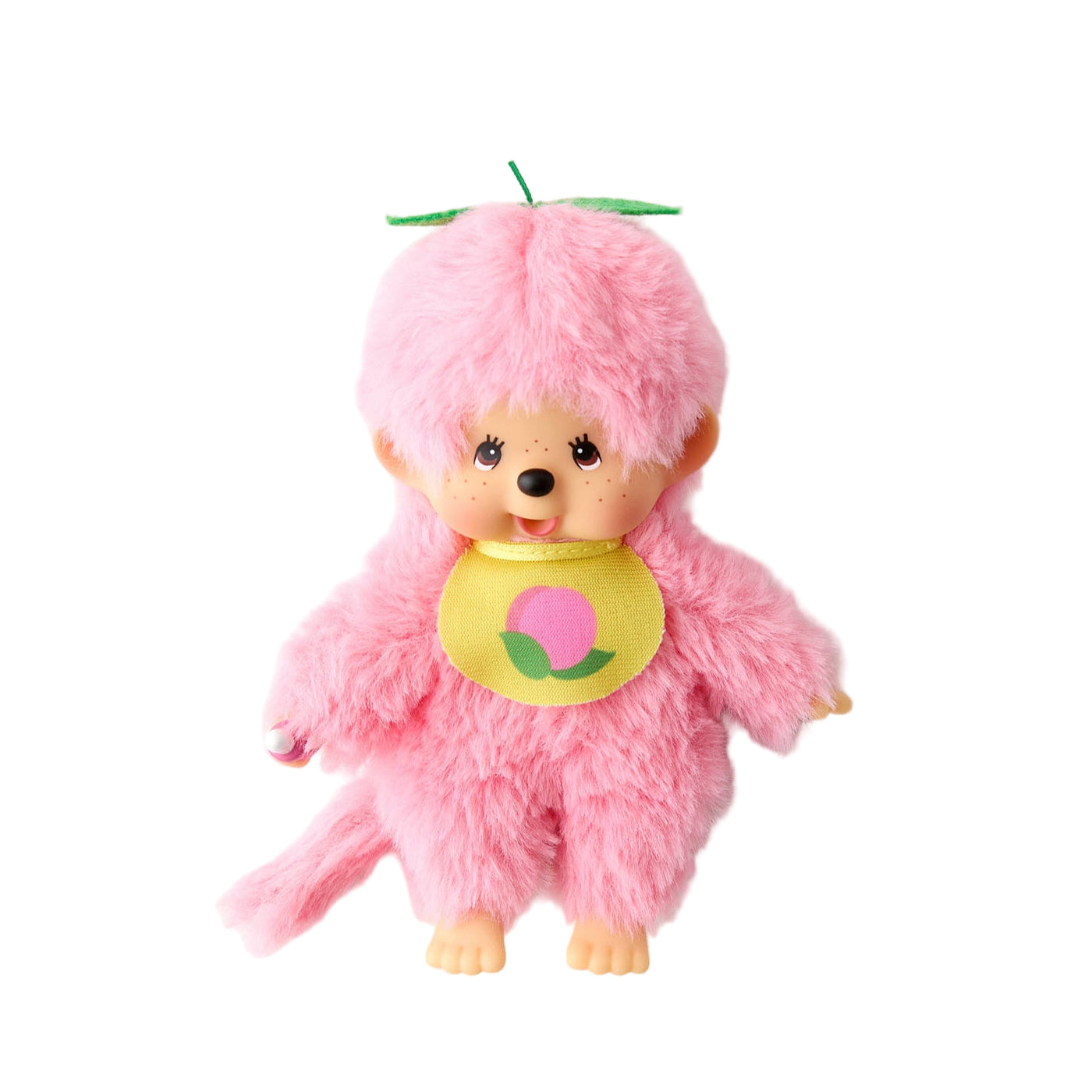 Monchhichi Fruit Color XS Plush - Peach Pink