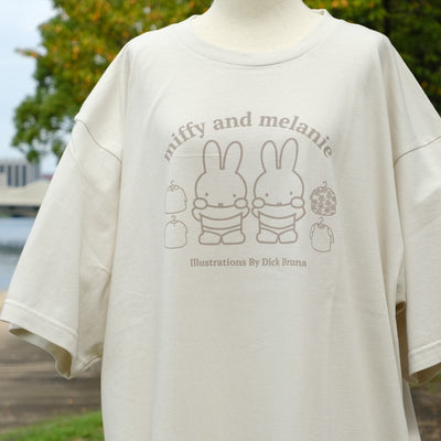 Miffy Relax Oversized T-Shirt - Miffy & Cupcake