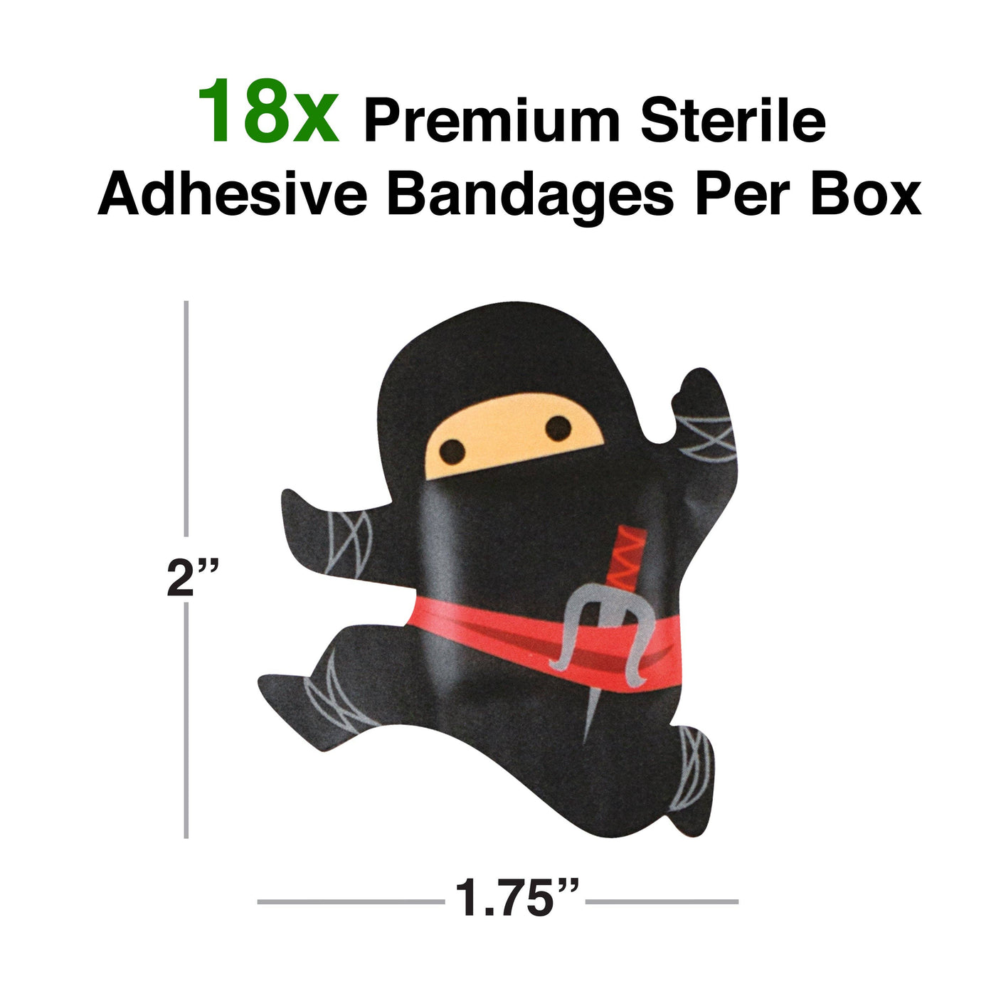 Ninja Adhesive Bandages