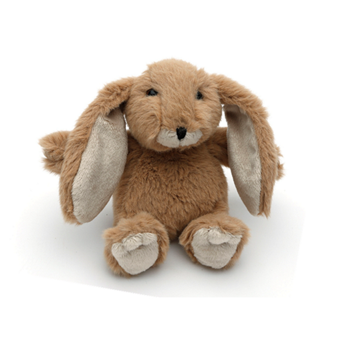 Mini Bunny Brown Plush