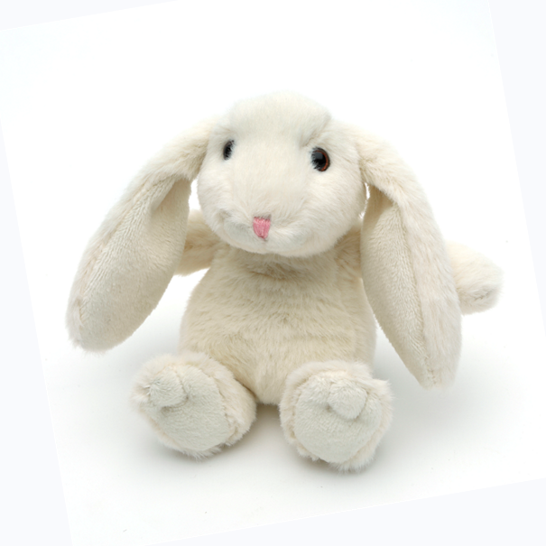 Mini Bunny Cream Plush