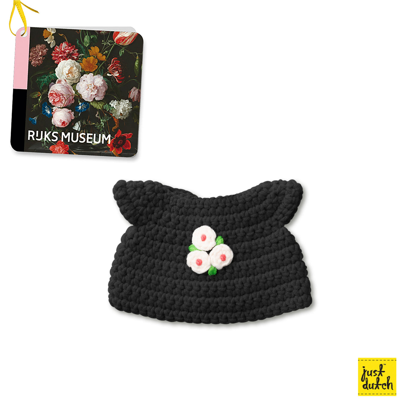 Crocheted Outfit Dress for Miffy and Melanie - Rijksmuseum Still Life Dress