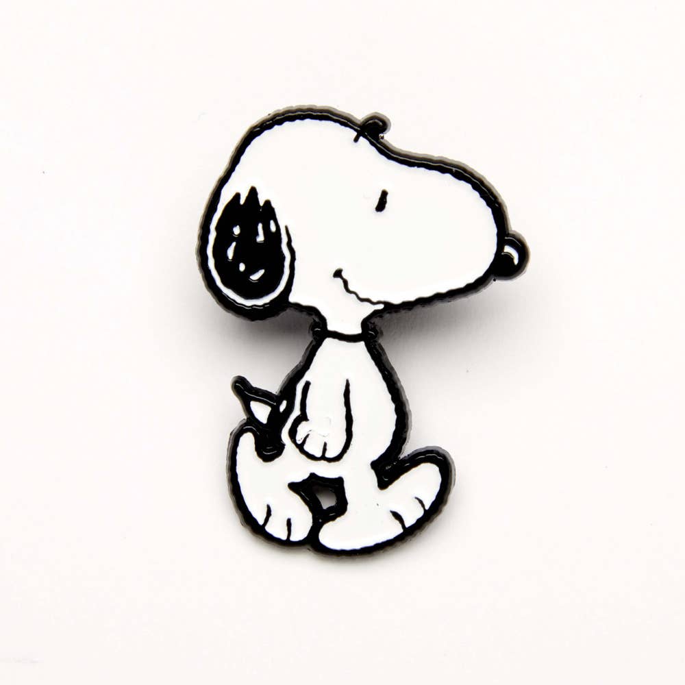 Peanuts Snoopy Friends Forever Pin