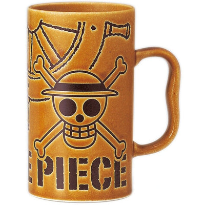 One Piece Ceramic Pirate Flag Big Mug