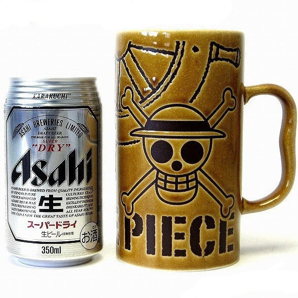 One Piece Ceramic Pirate Flag Big Mug
