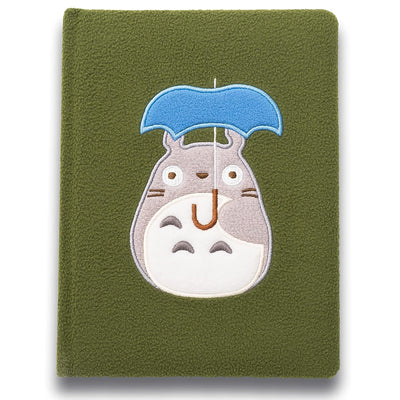 Studio Ghibli My Neighbor Totoro: Totoro Plush Journal