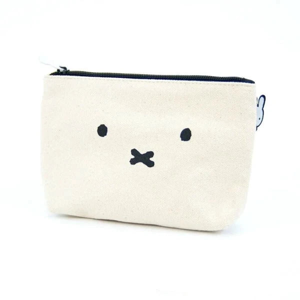 Miffy Face Canvas Pouch