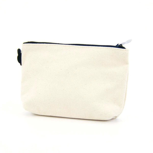 Miffy Face Canvas Pouch | zillymonkey