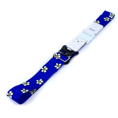 Miffy Suitcase Belt Flower Blue
