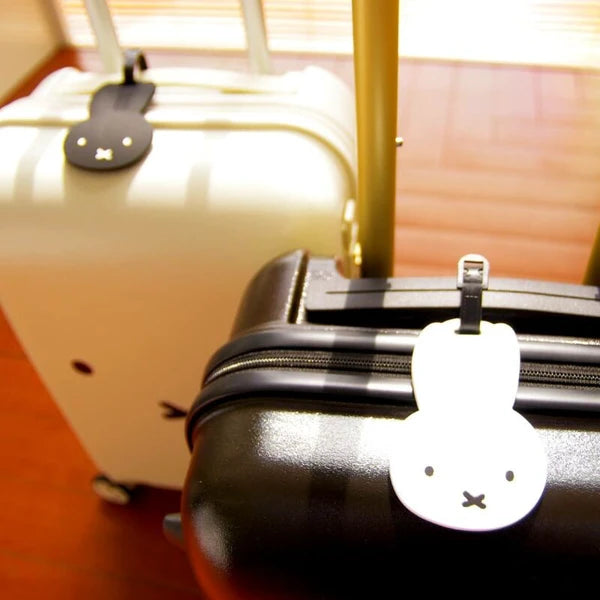 Miffy Head Luggage Tag