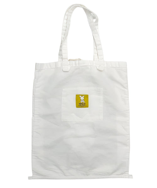 familiar × Bibiy. TOTE BAG BIBIY. MADE | familiar × Bibiy. TOTE BAG NAVY｜Bibiy.