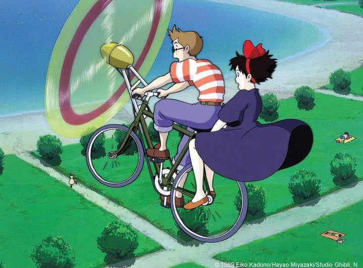 Studio Ghibli Kiki's Delivery Service: 30 Postcards – zillymonkey