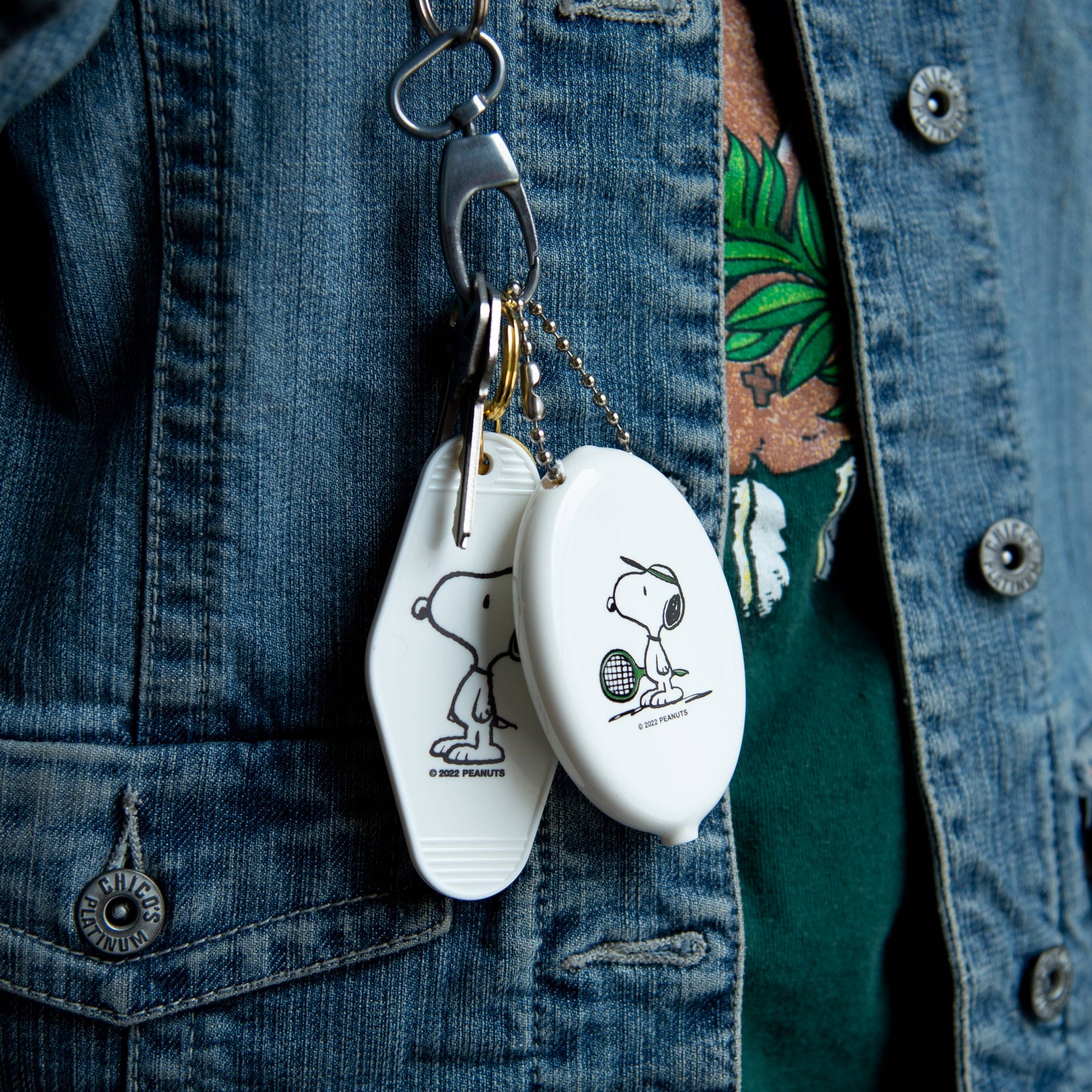 Peanuts Classic Snoopy Key Tag – zillymonkey