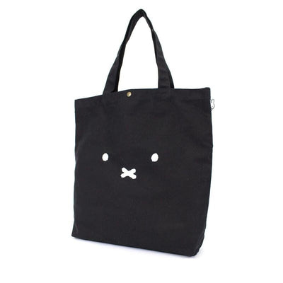 Miffy Face Cotton Tote Bag